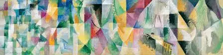 Okna na miasto - Robert Delaunay