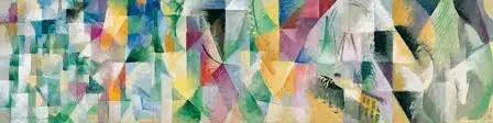 Okna na miasto - Robert Delaunay