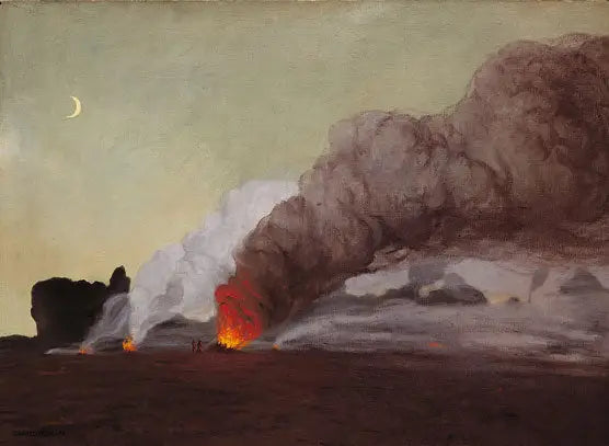 Światła - Félix Vallotton