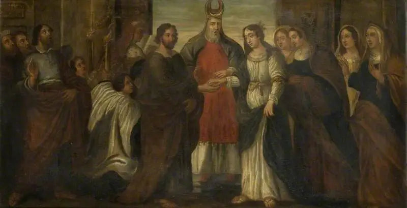 Zaręczyny Marii i Józefa - Peter Paul Rubens