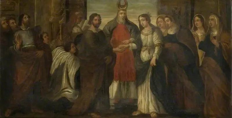 Zaręczyny Marii i Józefa - Peter Paul Rubens