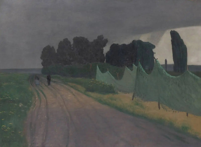 Sieci, Honfleur - Félix Vallotton