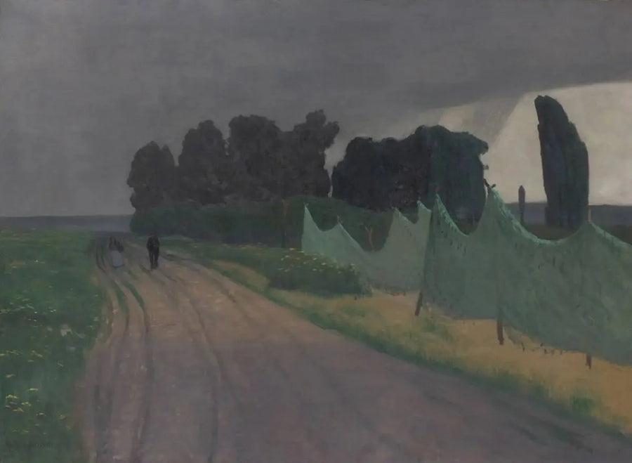 Sieci, Honfleur - Félix Vallotton