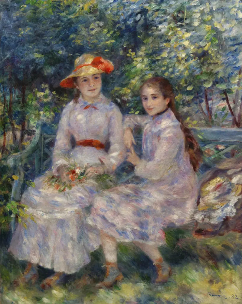 Córki Durand-Ruela - Pierre-Auguste Renoir