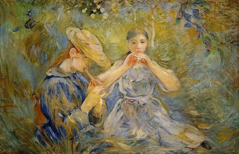 Flageoletki - Berthe Morisot