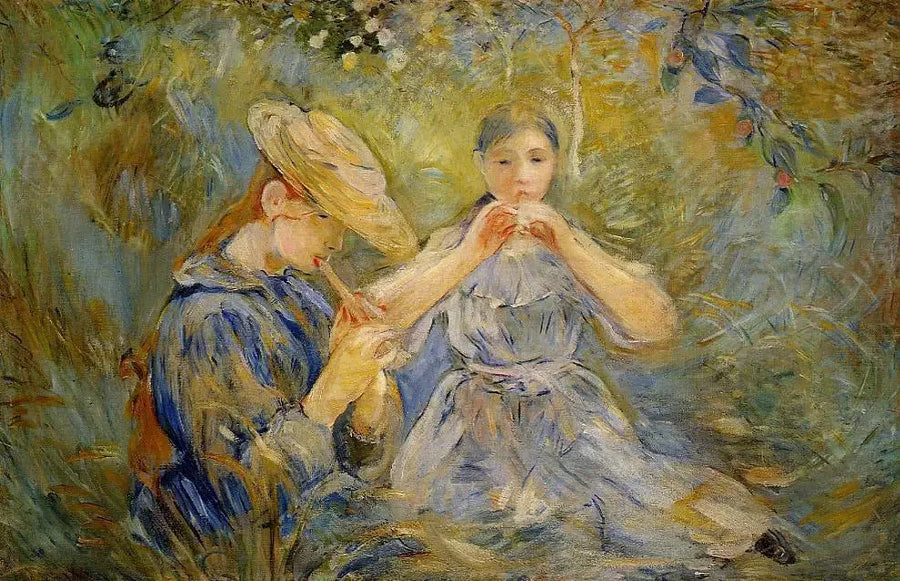 Flageoletki - Berthe Morisot