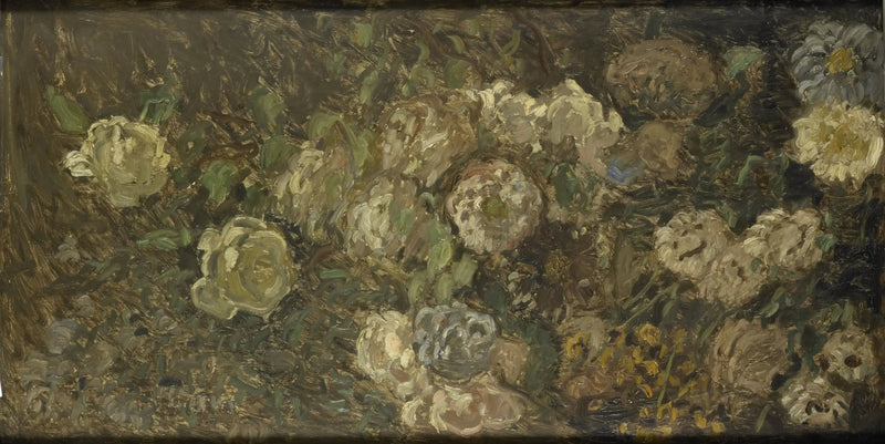 Kwiaty - Claude Monet