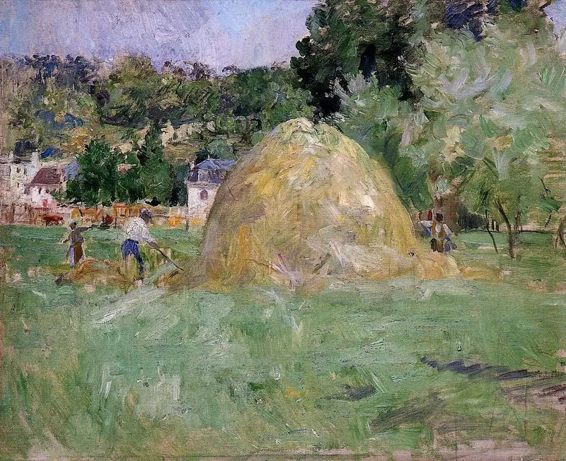 Siana w Bougival - Berthe Morisot