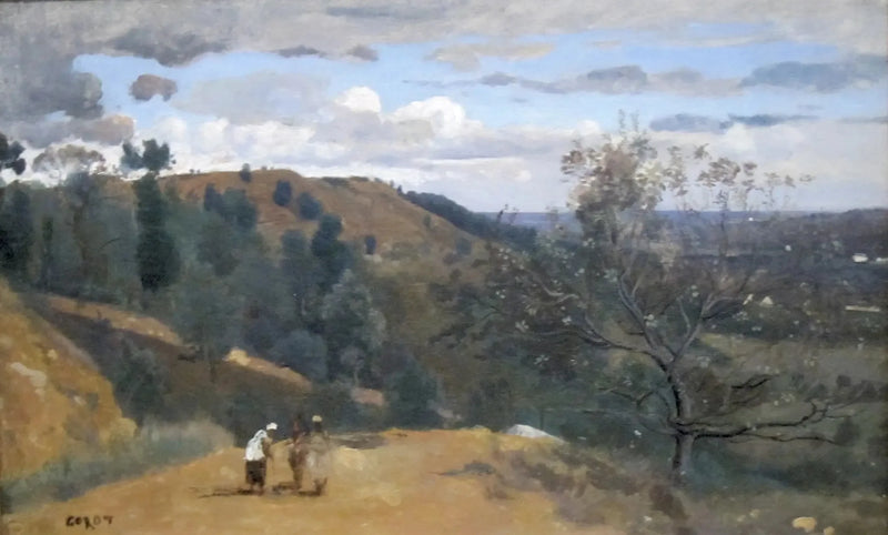 Fundusze z Igny - Jean-Baptiste Camille Corot