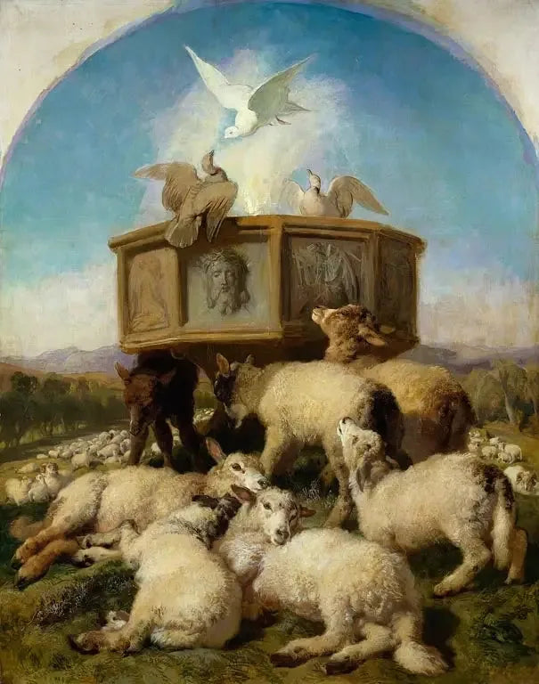 Chrzty - Edwin Henry Landseer