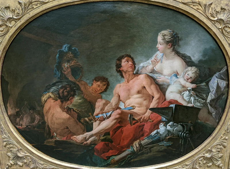 Kuźnie Vulcana - François Boucher