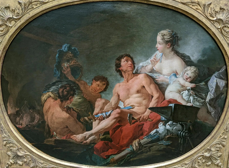 Kuźnie Vulcana - François Boucher