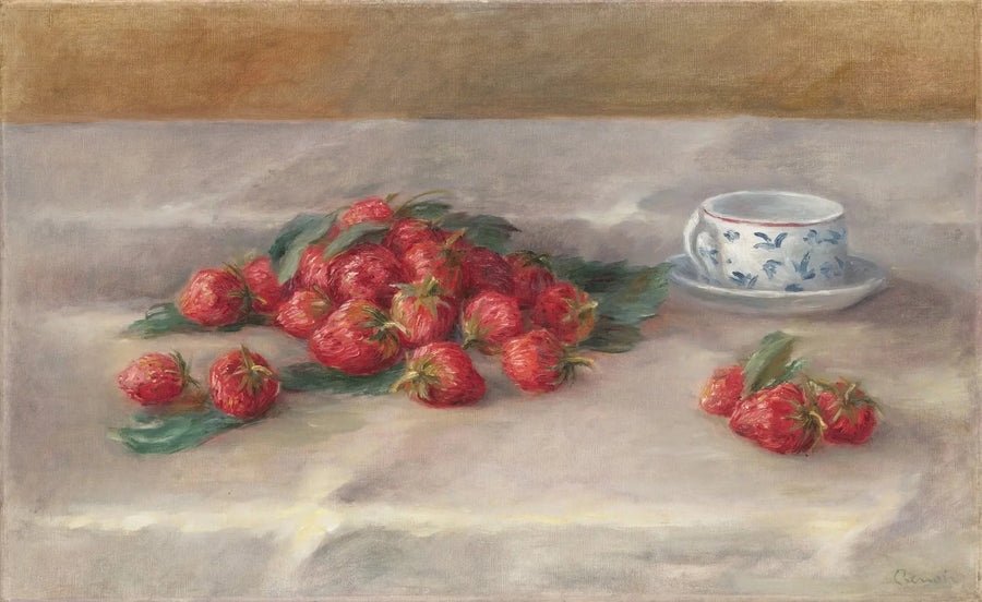 Truskawki - Pierre-Auguste Renoir