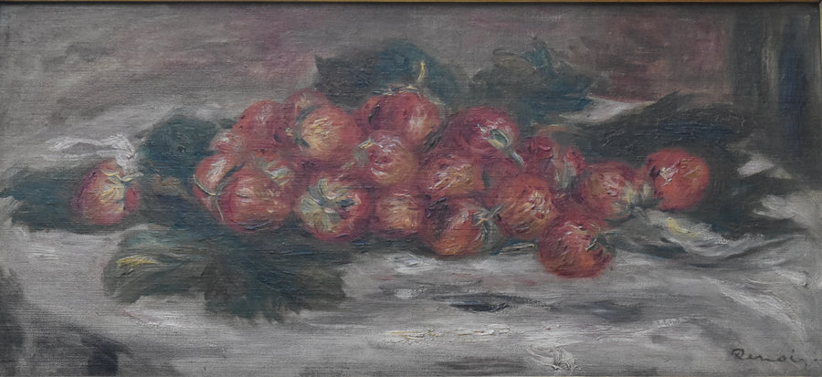 Truskawki - Pierre-Auguste Renoir