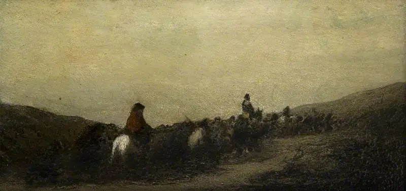 Uciekinierzy - Honoré Daumier