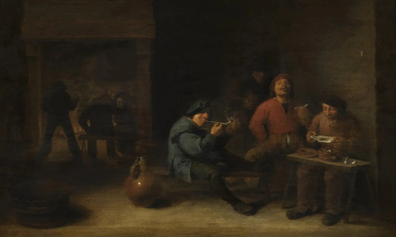 Palacze - David Teniers Młodszy