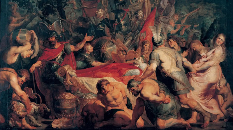 Pogrzeb Deciusza Musa - Peter Paul Rubens