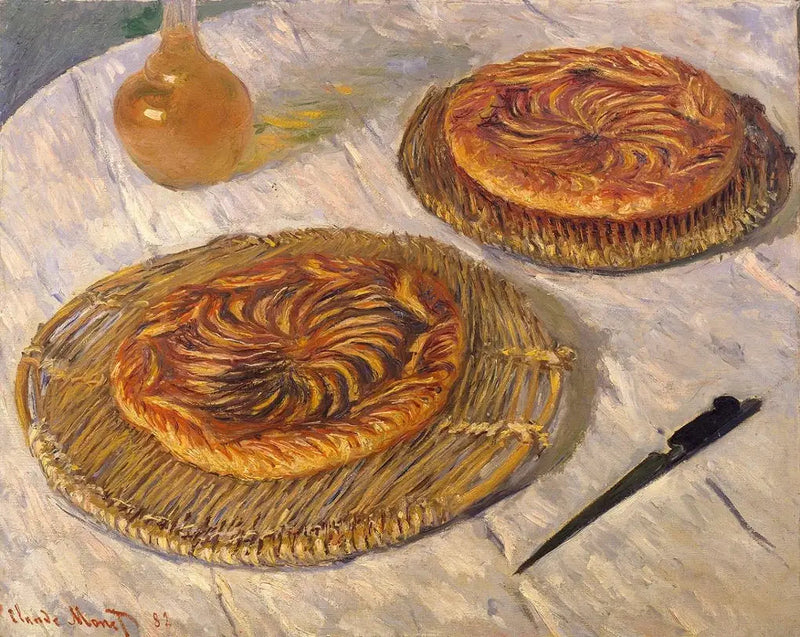 Galettes - Claude Monet