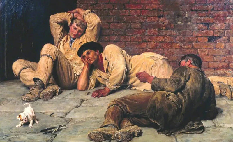 Giganci w grze - Briton Rivière