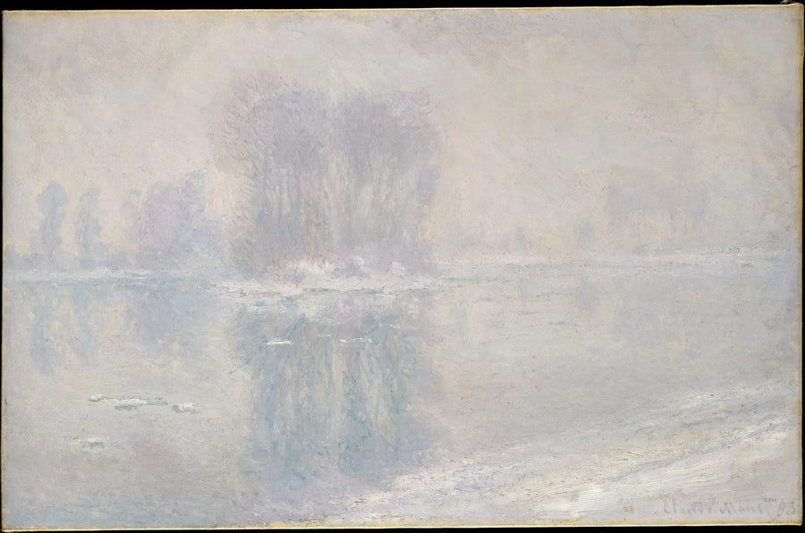 Lód (1335) - Claude Monet