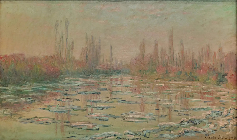 Kostki lodu - Claude Monet