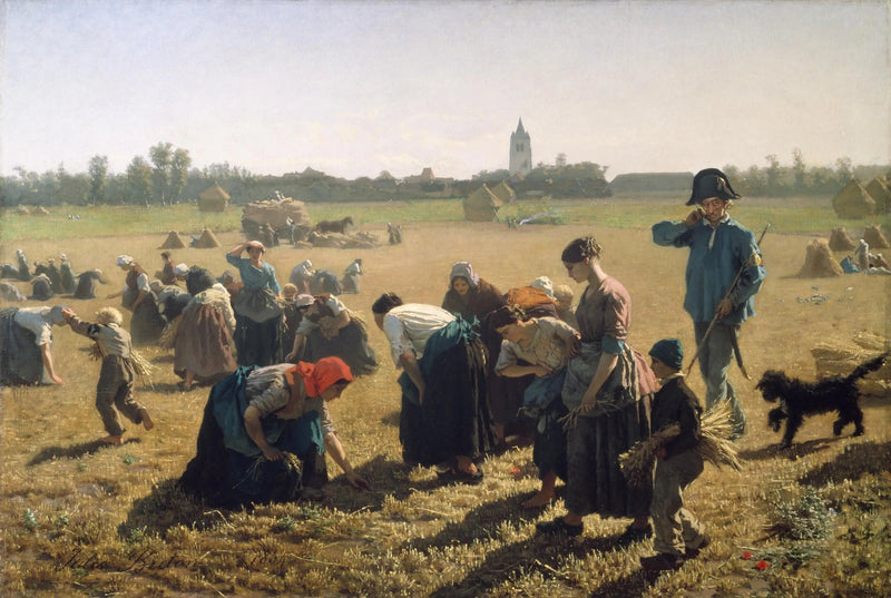 Zbieracze - Jules Breton
