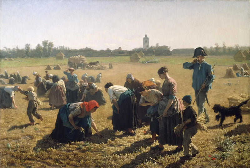 Zbieracze - Jules Breton