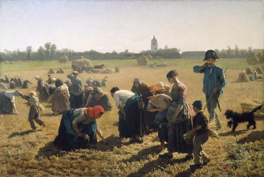 Zbieracze - Jules Breton