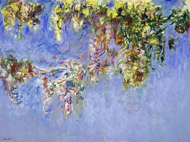 Glicynie - Claude Monet