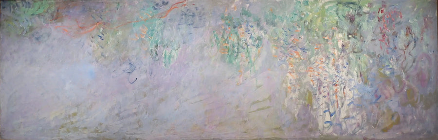 Glicynie - Claude Monet