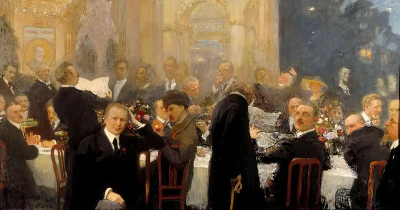 Wielcy ludzie Finlandii - Ilya Repin