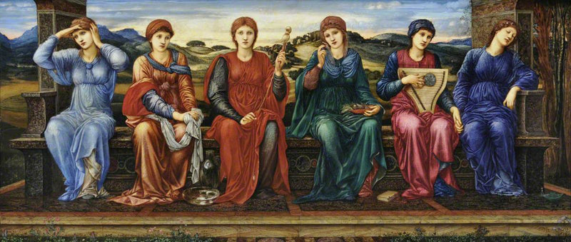 Godziny - Edward Burne-Jones