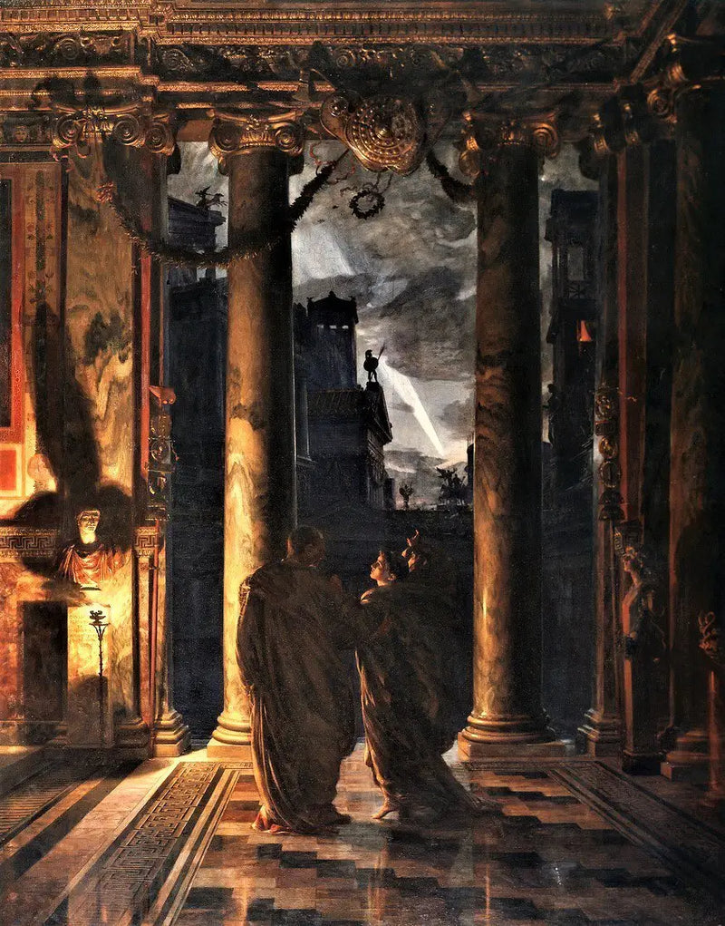 Pomysły na marzec - Edward Poynter