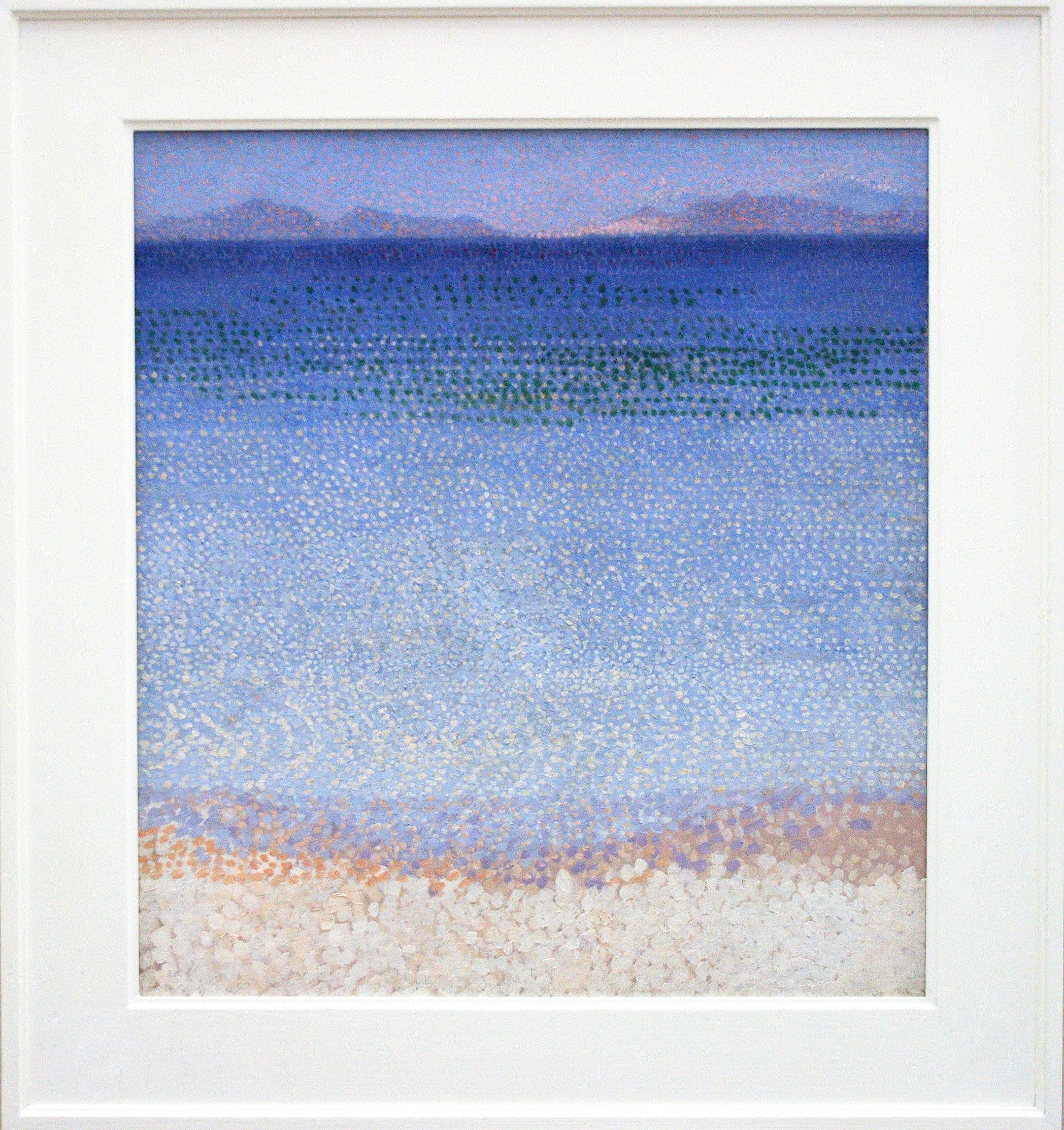 Les Îles d'Or - Henri-Edmond Cross image 1 reproduction d’œuvre d’art à l’huile