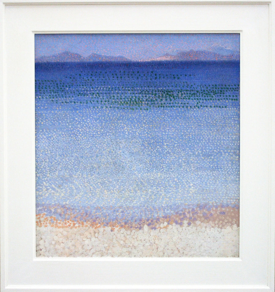 Les Îles d'Or - Henri-Edmond Cross image 1 reproduction d’œuvre d’art à l’huile