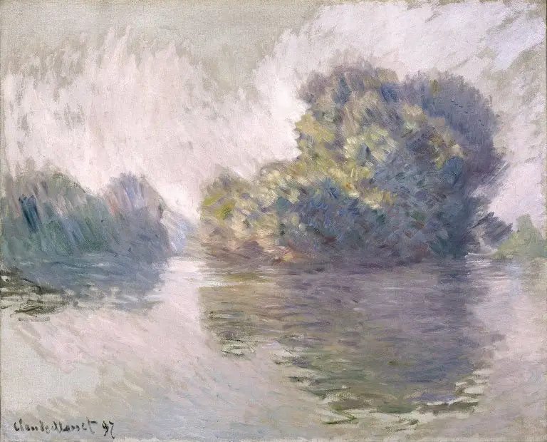 Wyspy w Port-Villez - Claude Monet