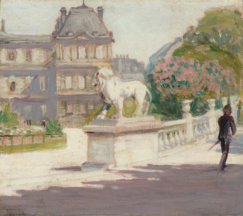 Ogrodów Luksemburskich - Grant Wood