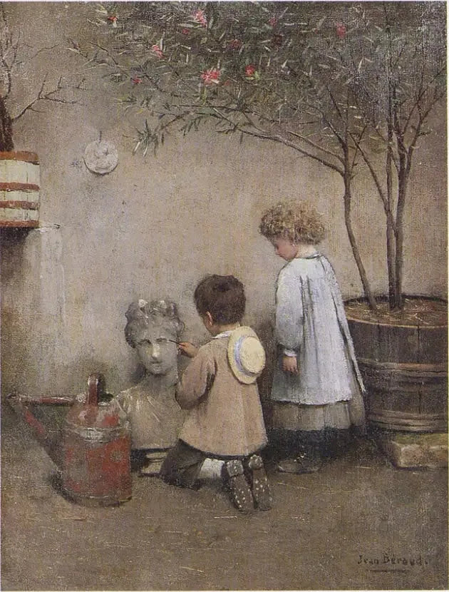 Młodzi artyści - Jean Béraud