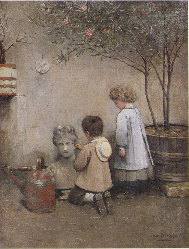 Młodzi artyści - Jean Béraud