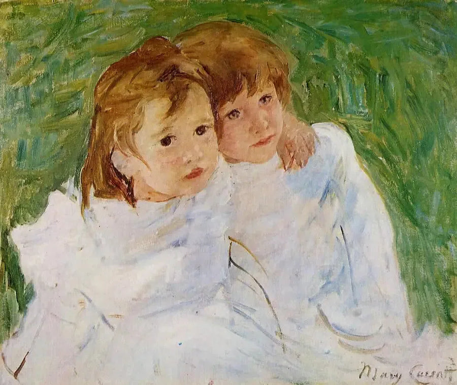 Młode dziewczyny - Mary Cassatt