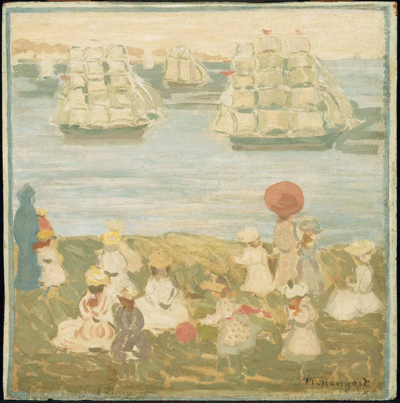 Urocze statki - Maurice Prendergast