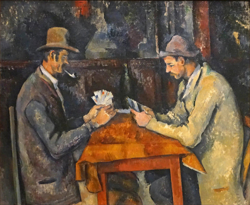 Gracze w karty - Paul Cézanne