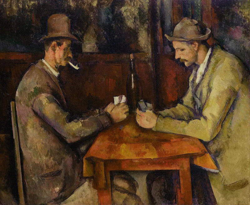 Gracze w karty - Paul Cézanne