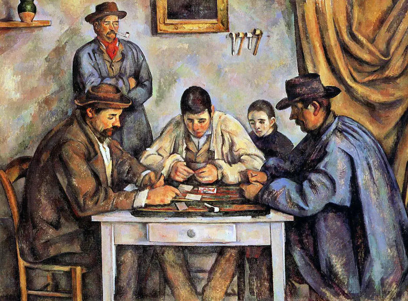 Gracze w karty - Paul Cézanne