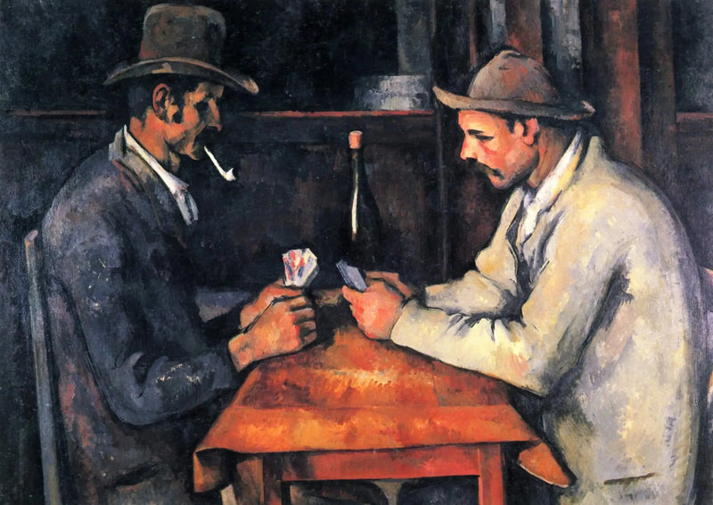 Gracze w karty - Paul Cézanne
