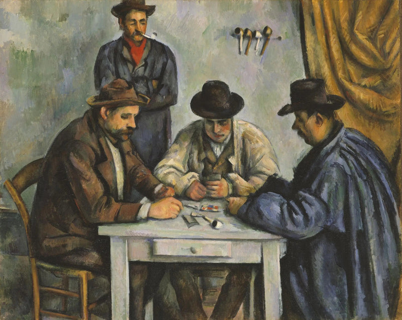 Gracze w karty - Paul Cézanne