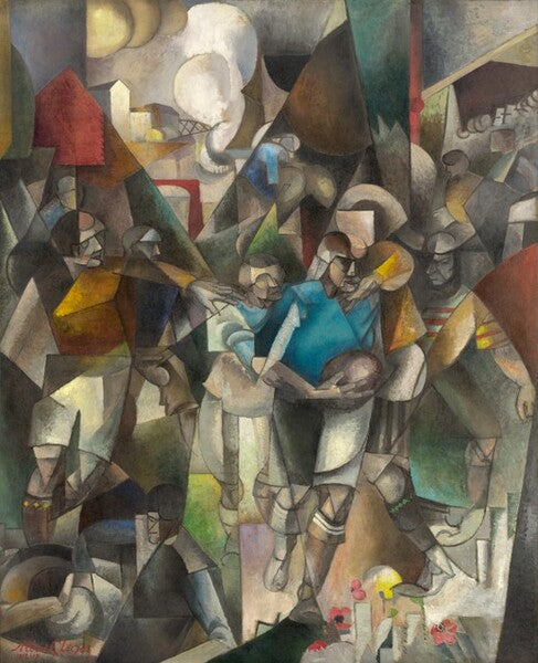 Piłkarze - Albert Gleizes