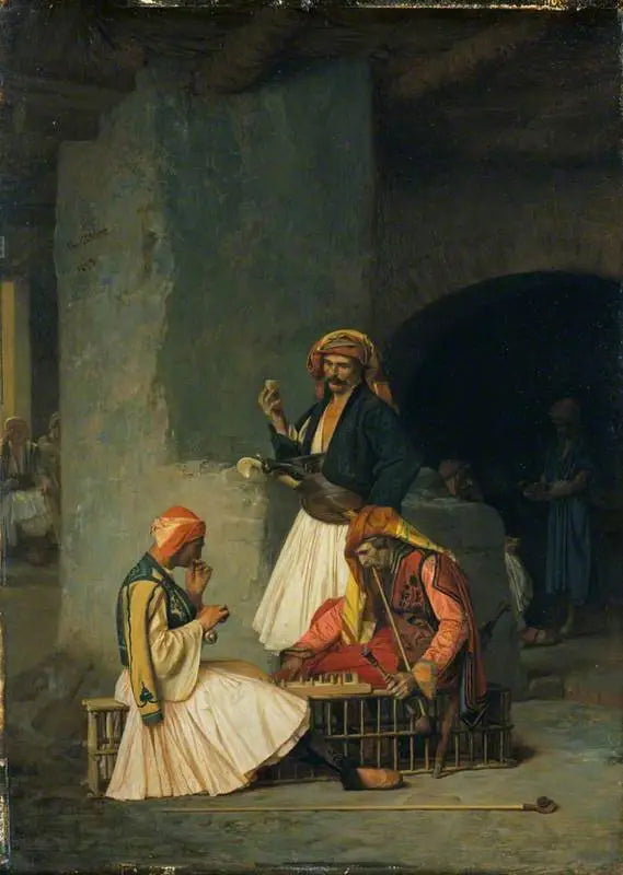 Zawodnicy z draftu - Jean-Léon Gérôme