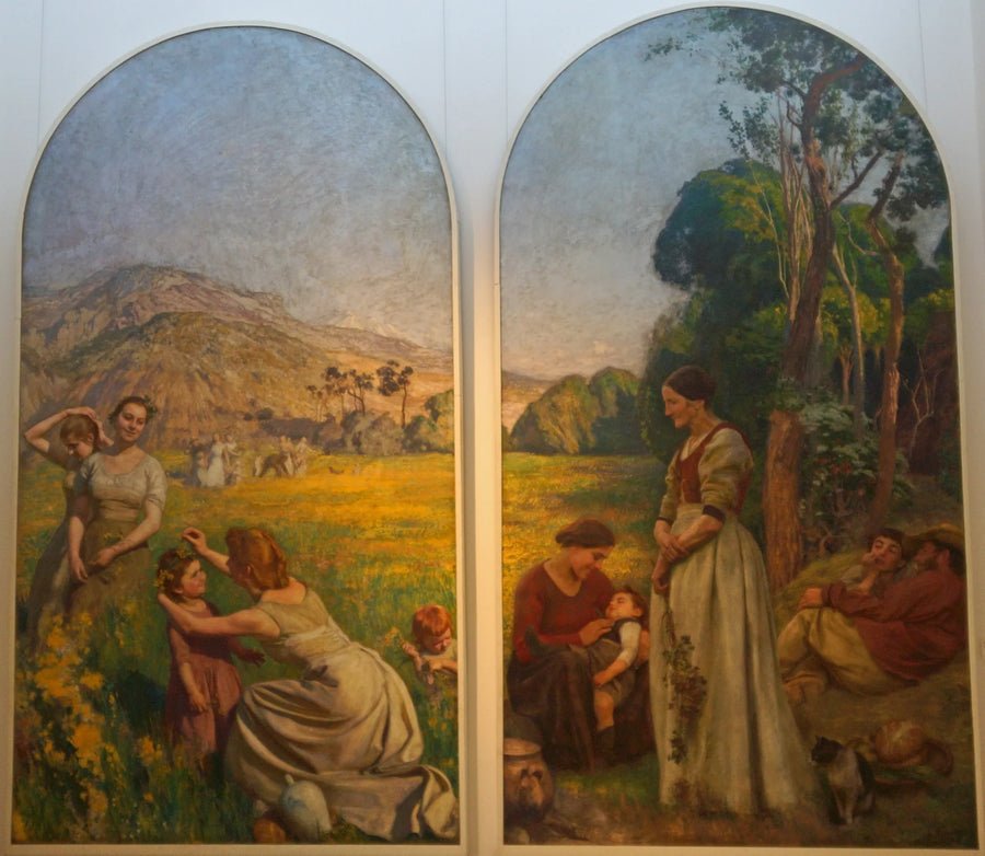 Les jours heureux - Émile Friant
