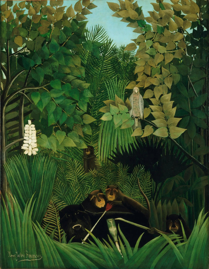 Radosne Figlarze - Henri Rousseau